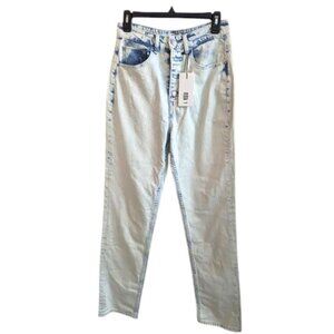 ZGY Straight Up Hi Rise Relaxed Straight Jeans NWT